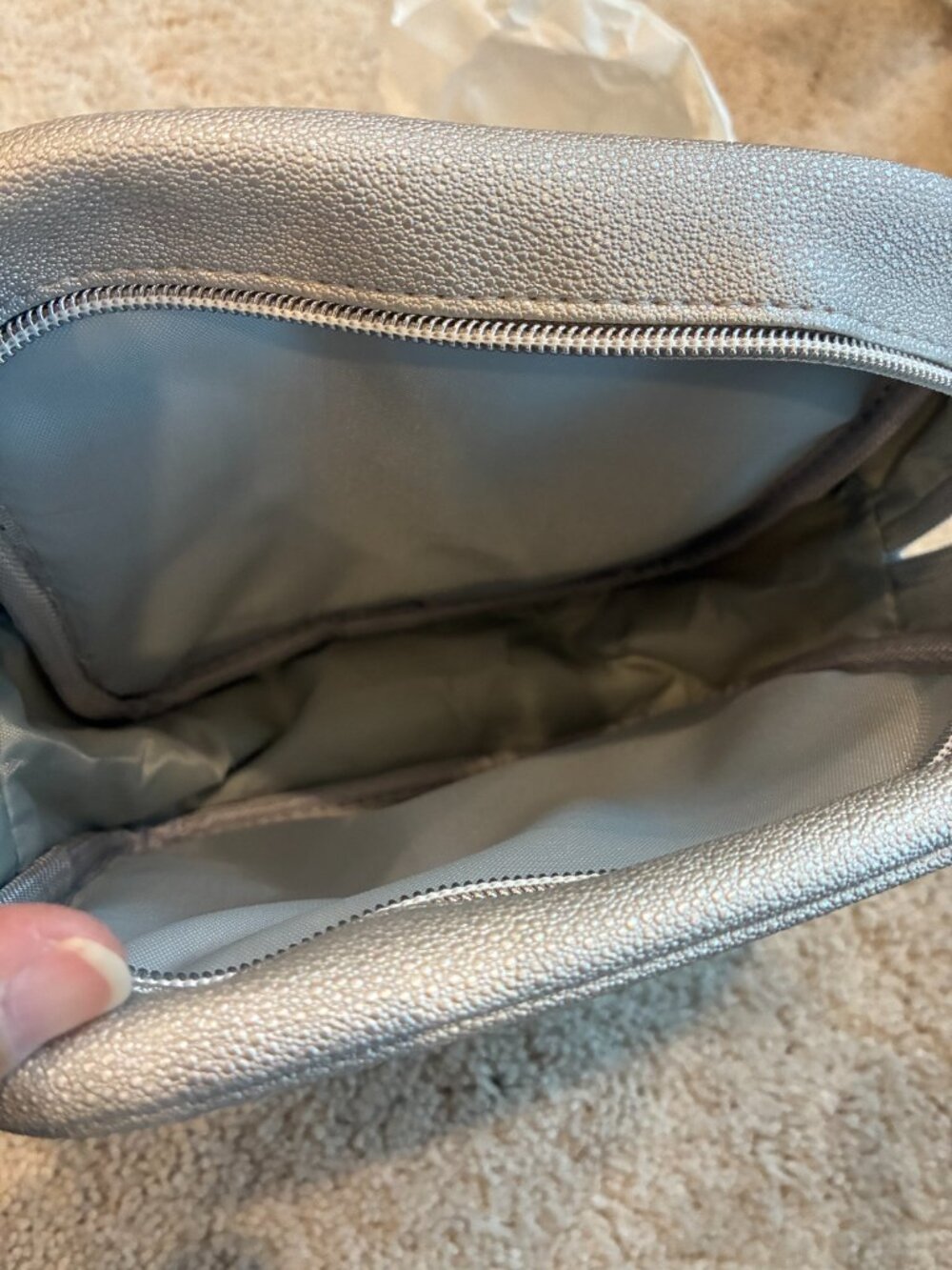 NWOT Alastin Skincare Beauty Cosmetic Travel Bag - Picture 4 of 10